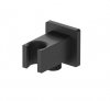 Kfa PODTYNKOWY KWADRATOWY UCHWYT PUNKTOWY BLACK 84505181